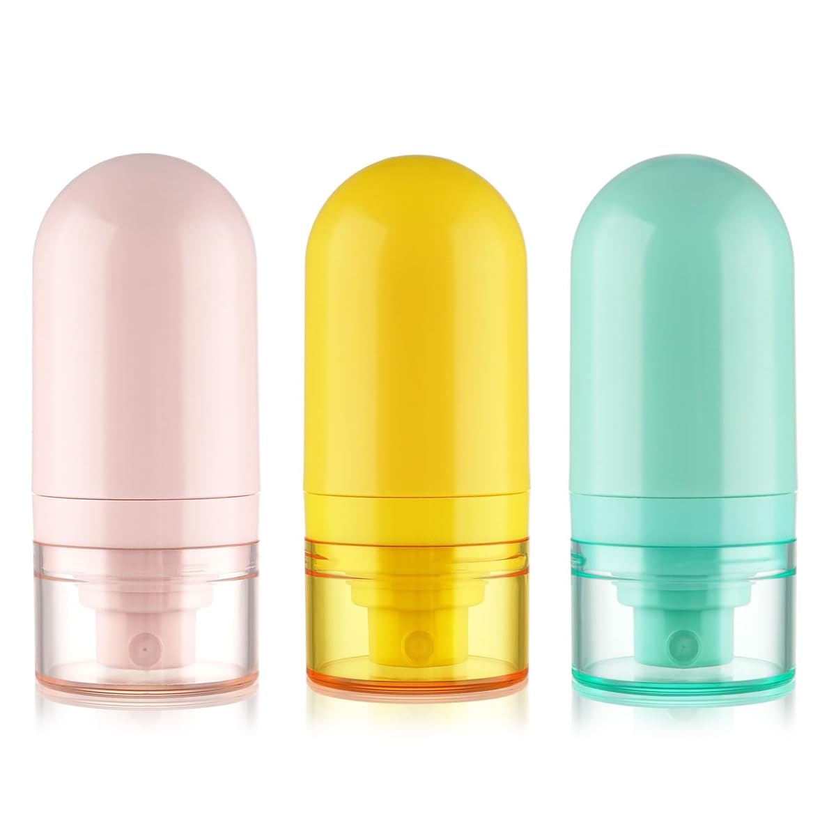 MAYCREATE 3Pcs Travel Spray Bottles 30ml Empty Refillable Spray Bottle with Lid Fashion Macaron Color Travel Spray Bottles for Sanitizers, Skincare Products, Hair Sprays, Perfume MAYCREATE 3Pcs Travel Spray Bottles 30ml Empty Refillable Spray Bottle with Lid Fashion Macaron Color Travel Spray Bottles for Sanitizers, Skincare Products, Hair Sprays, Perfume